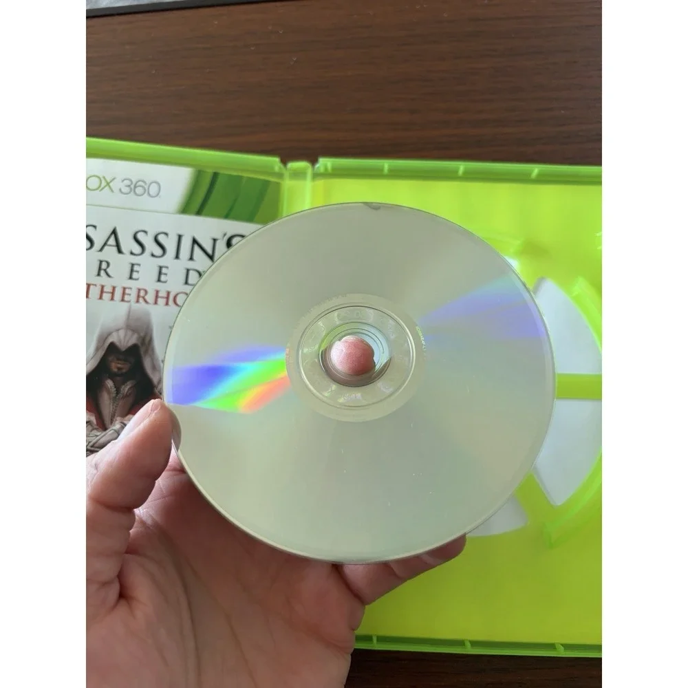 Assassin's Creed: Brotherhood (Microsoft Xbox 360, 2010) Video Game CIB‎